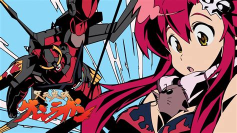 ttgl yoko|gurren lagann sniper girl.